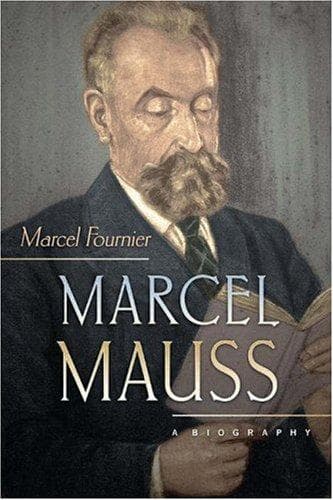 Tapa de Marcel Mauss