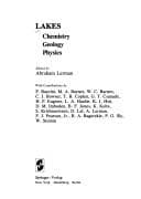Tapa de Lakes--chemistry, geology, physics