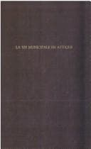 Tapa de La vie municipale en Attique