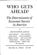 Tapa de Who gets ahead?