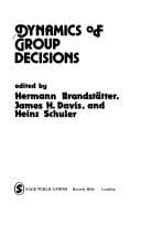 Tapa de Dynamics of group decisions