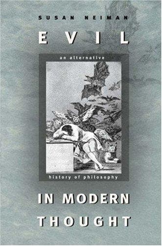 Tapa de Evil in Modern Thought