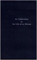 Tapa de An indiscretion in the life of an heiress