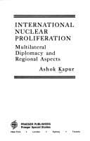 Tapa de International nuclear proliferation