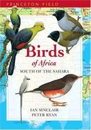 Tapa de Birds of Africa, south of the Sahara