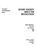 Tapa de Soviet society since the revolution