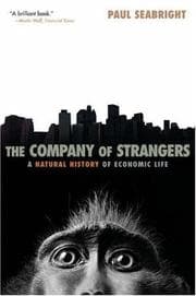 Tapa de The Company of Strangers