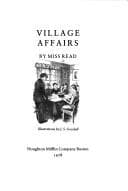 Tapa de Village affairs