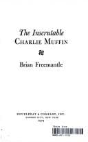 Tapa de The inscrutable Charlie Muffin