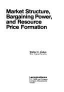 Tapa de Market structure, bargaining power, and resource price information