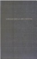 Tapa de L 'ordalie dans la Grèce primitive