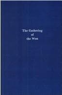 Tapa de The gathering of the West