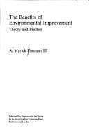 Tapa de The benefits of environmental improvement