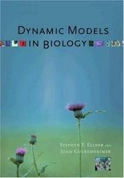 Tapa de Dynamic Models in Biology