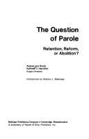 Tapa de The question of parole