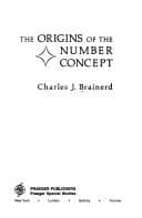 Tapa de The Origins of the number concept