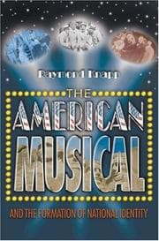 Tapa de The American musical and the formation of national identity