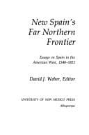 Tapa de New Spain's far northern frontier