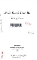 Tapa de Make death love me