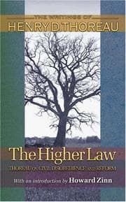 Tapa de The Higher Law