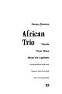 Tapa de AFRICAN TRIO
