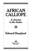 Tapa de African calliope