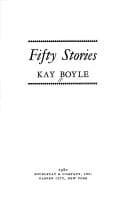 Tapa de Fifty stories