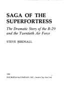 Tapa de Saga of the Superfortress