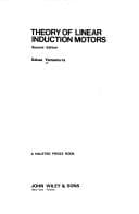 Tapa de Theory of linear induction motors