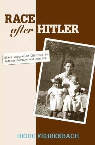 Tapa de Race after Hitler