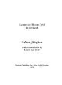 Tapa de Laurence Bloomfield in Ireland