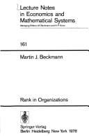 Tapa de Rank in organizations