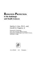 Tapa de Radiation protection in the radiologic and health sciences