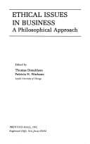 Tapa de Ethical issues in business