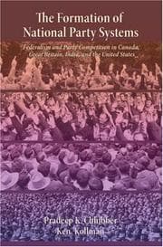 Tapa de The formation of national party systems