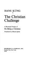 Tapa de The Christian challenge