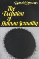 Tapa de The evolution of human sexuality