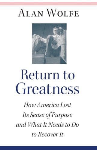 Tapa de Return to Greatness