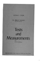 Tapa de Tests and measurements
