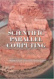 Tapa de Scientific parallel computing