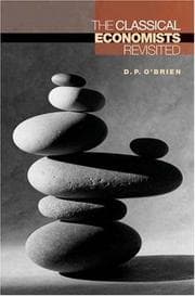 Tapa de The Classical Economists Revisited
