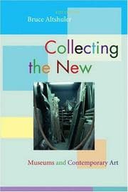 Tapa de Collecting the new