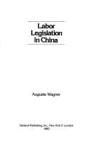 Tapa de Labor legislation in China