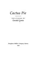 Tapa de Cactus pie
