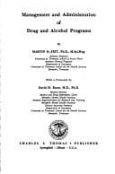 Tapa de Management and administration of drug and alcohol programs