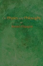 Tapa de On Physics and Philosophy