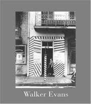 Tapa de Walker Evans