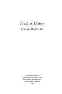 Tapa de Truth in history
