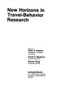 Tapa de New horizons intravel-behavior research