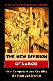 Tapa de The New Division of Labor